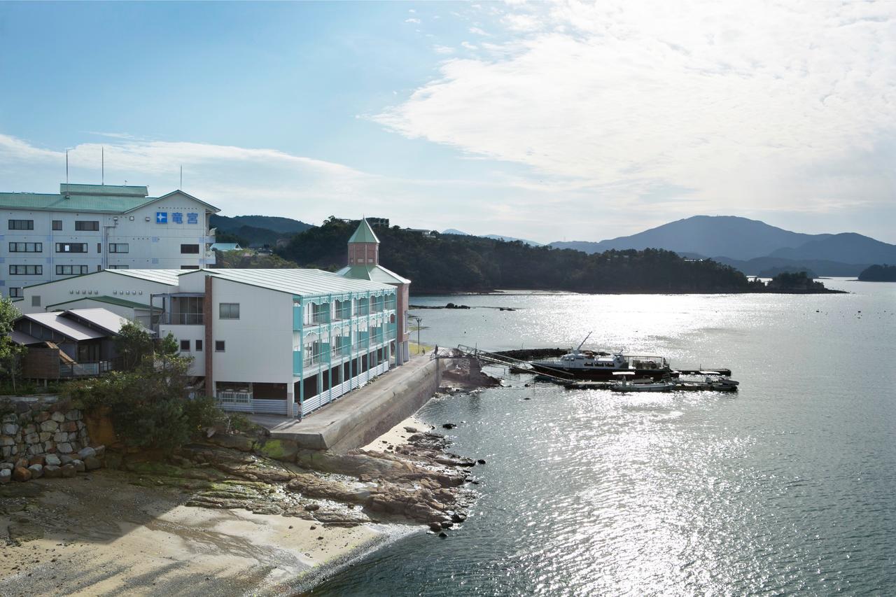 和平海洋龙宫酒店 上天草 外观 照片
